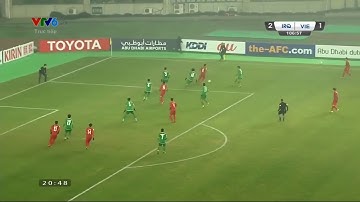 Bùng nổ với bàn thắng gỡ hòa 2-2 của Văn Đức trong trận gặp Iraq
