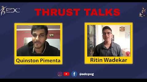 THRUST TALKS Ep.03 | Ft.Quinston Pimenta | EDC PVG