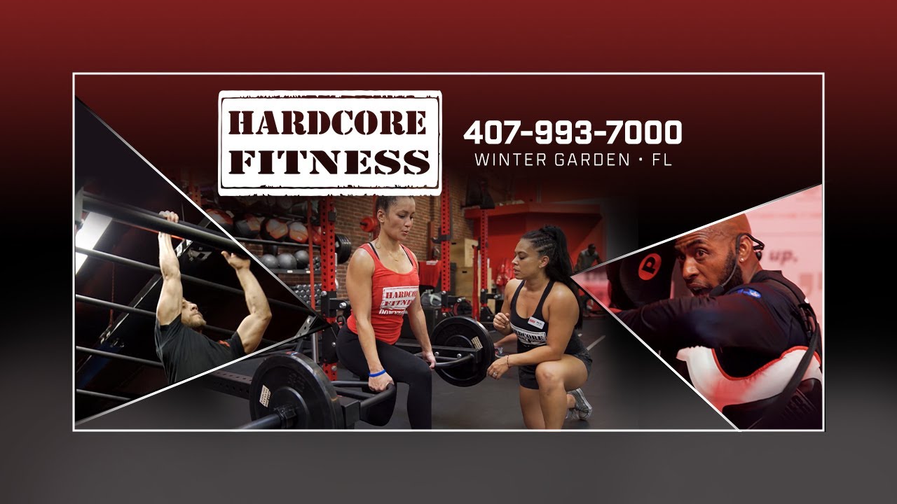 HARDCORE FITNESS WINTER GARDEN