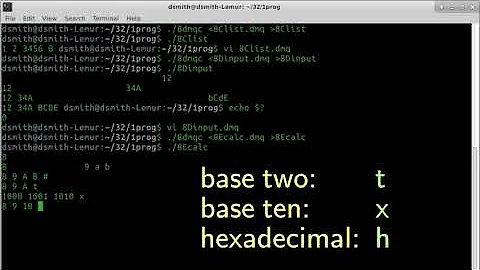 8 Handmade Linux x86 executables: Postfix calculator