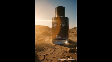 AI Generated Perfume Bottle CGI | Text to Video AI  | Free AI Video Generator Test #aivideo #cgi