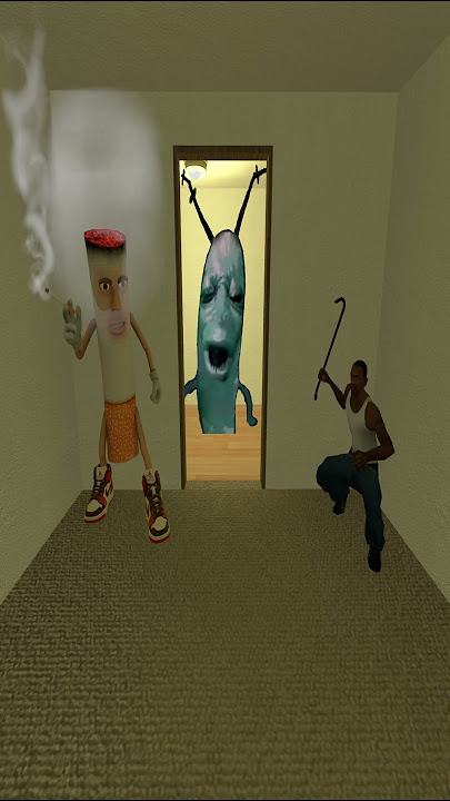 Can Dud Udud Gendud And CJ Hide From Nextbots #shorts