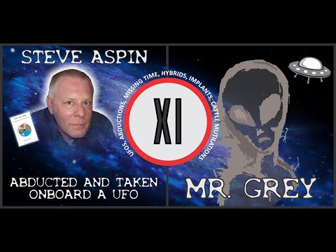 Steve Aspin: Out of Time - The Intergenerational Abduction Program Explored