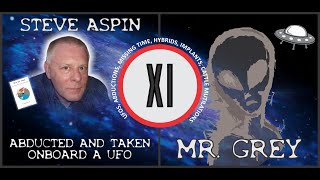 Steve Aspin: Out of Time - The Intergenerational Abduction Program Explored