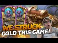 We found DOUBLE GOLDEN SHIFTER ZERUS! | Hearthstone Battlegrounds | Savjz