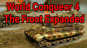 World Conqueror 4 The Front Expanded 1.0