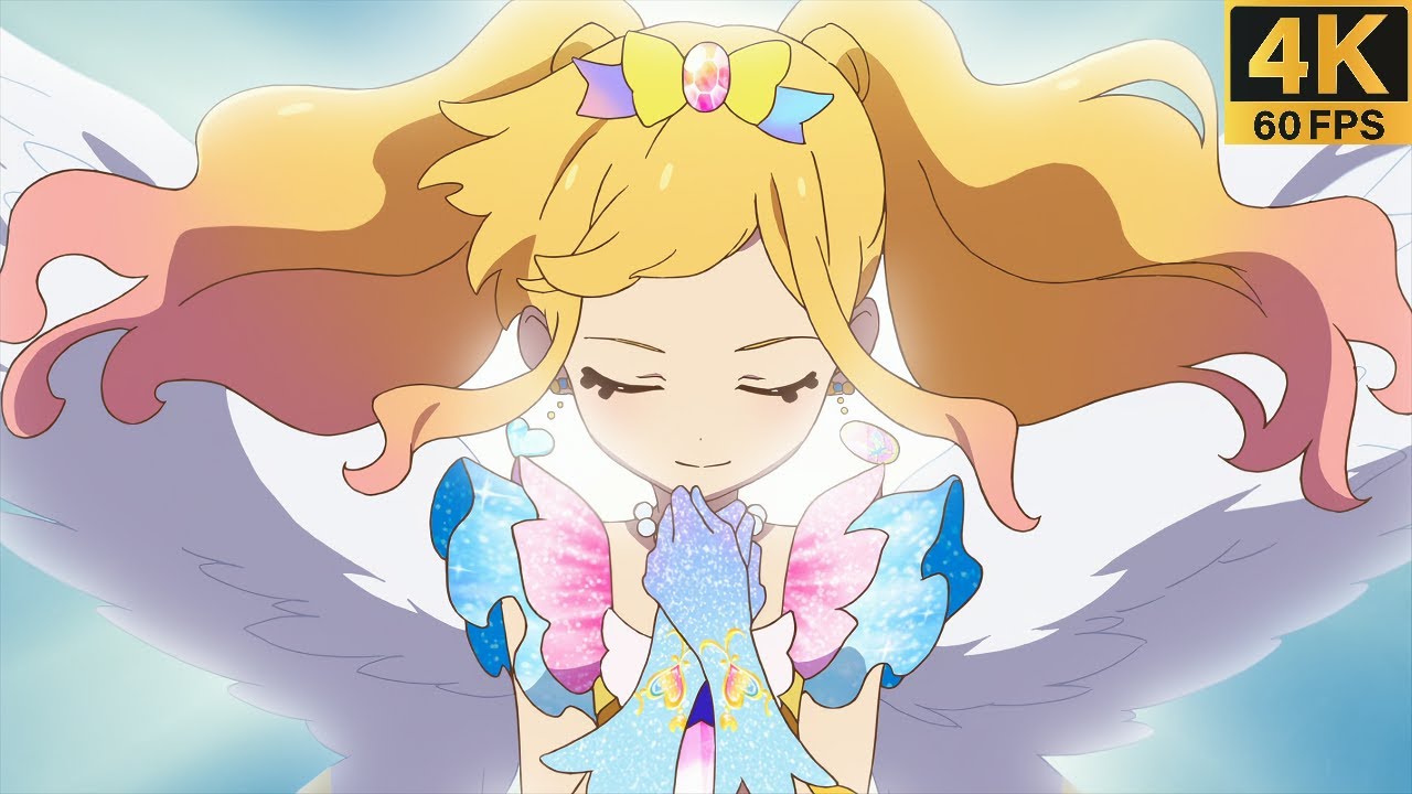 Jewel Star Friendship  AMV Full  Lyrics Star Premium Dress  Aikatsu Stars Master 4K 