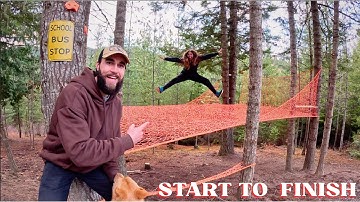 We Built a Huge TreeNet in the Forest!