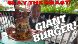 Hobbit Cafe's "Morgoth" Burger Challenge