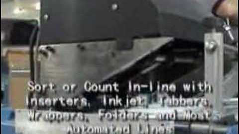 Automatic Sorting, Counting, and Stacking