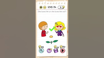 Brain Test : Tricky Puzzles | Level 174 Walkthrough Solutions | ( WITH EXPLANATIONS)