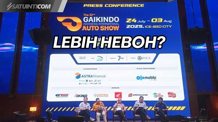 GIIAS 2025 BAKAL LEBIH HEBOH DARI SEBELUMNYA, BENARKAH?😱 | satuinticom