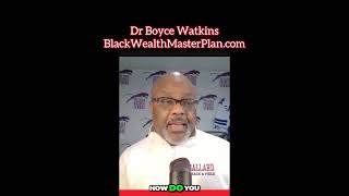 Building wealth is the best escape from corporate trauma. - Dr Boyce Watkins