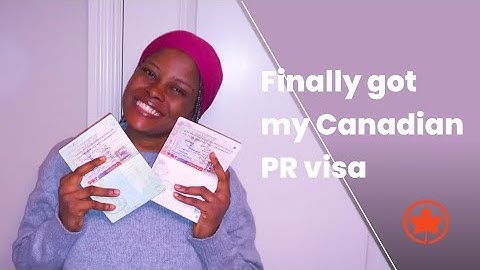Finally! I Got My Canada PR Visa 🇨🇦 | My Journey to Permanent Residency from Nigeria | I GOT MARRIED