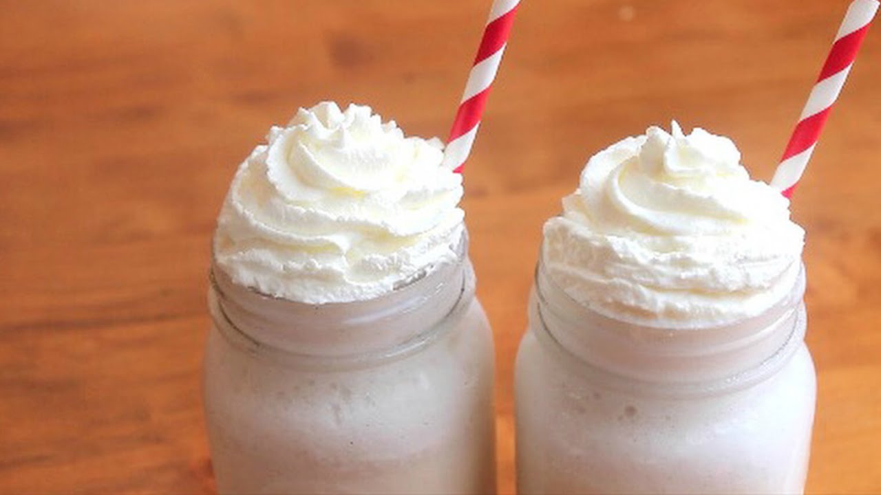 25 ingredient Vanilla Milkshake  SweetTreats