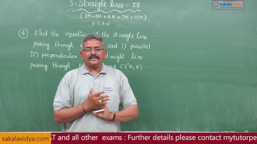 How to score 75 marks in 24 hours in Intermediate|1B| Straight Lines Part   2
