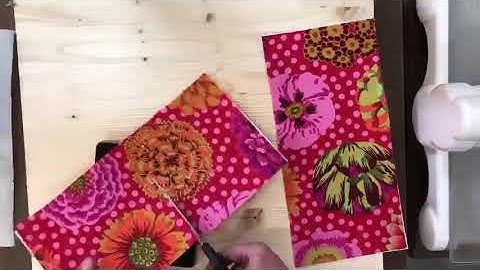 Hotfix Adhesive with Sizzix