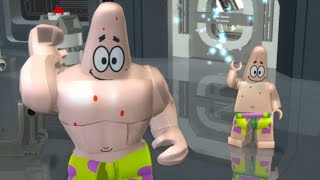 They added Patrick to Lego Star Wars