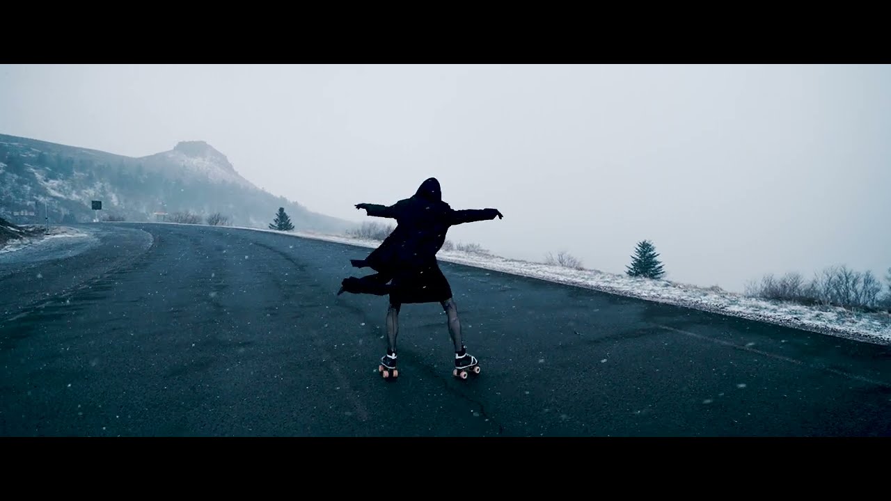 Morgane Imbeaud - Patineuse ( Official video )