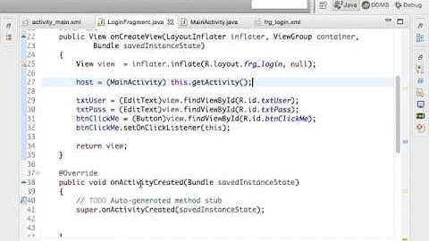 Android: Tabhost & Fragment 3