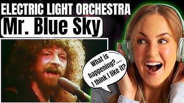 Electric Light Orchestra - Mr. Blue Sky First Time Reaction