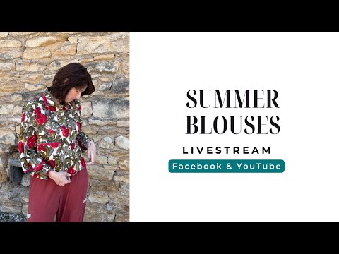 Summer Blouses - YouTube