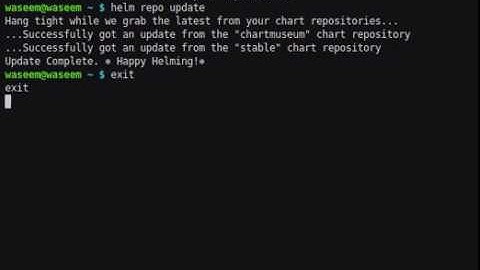03 - Configuring ChartMuseum with Helm