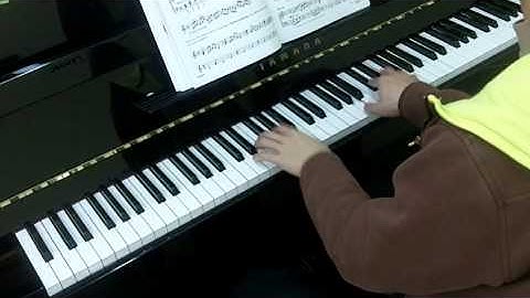 Bastien Piano Basics Level 4 Piano No.15 Space Ride (P.19)