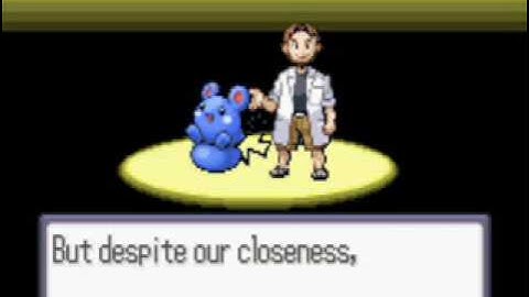 Pokemon Sapphire Walkthrough part 1 Getting Started