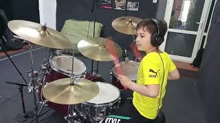 Guns N'Roses - Sweet Child o mine drum cover by Alan screenshot 4