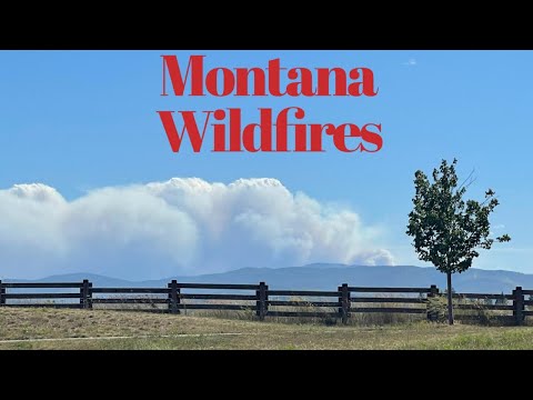 Montana Wildfires
