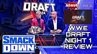 WWE Draft 2024 Results on Friday Night SmackDown