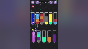 water_level_3115 #puzzle #game #sortpuzzle #color