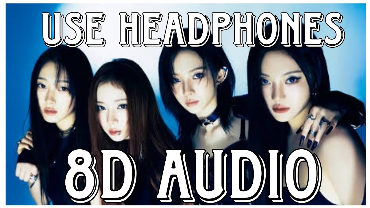Aespa - Drama (8D Audio)