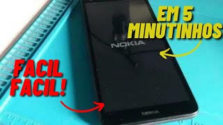 COMO DAR HARD RESET ou tirar senha Do NOKIA C01