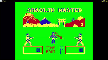 Shaolin Master Plus 1986Quickbeam DRAGON DATA LTD DRAGON 32 64 COMPUTER