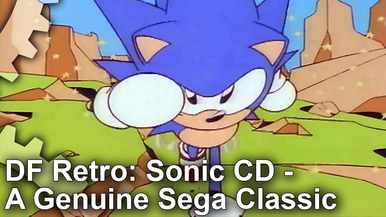 Df Retro Sonic Cd A Genuine Sega Classic Youtube