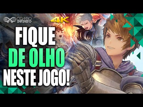 GRANBLUE FANTASY ReLink: GAMEPLAY INSANO! Mudou para MELHOR!