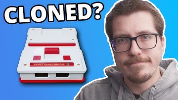 They Cloned the NESRGB? - Retro Modding News