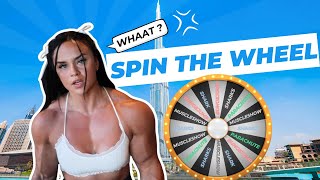 Spin the Wheel Challenge - Letting Luck Decide My Entire Day in Dubai