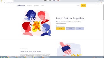 How to log in edmodo as a student?