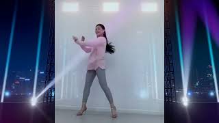 Романтичный танец на каблуках красавицы Цин Цин(Qingqing) под Cher Lloyd - M.I.A  #青青
