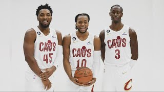 Cleveland Cavaliers unveil City Edition uniforms inspired by the Cleveland  Metroparks 