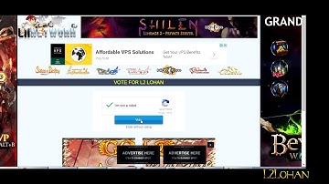 L2Lohan PvP Vote Manager Tutorial