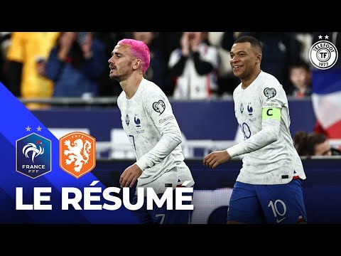 France - Pays-Bas (résumé des Qualif EURO 2024) : La France intraitable !