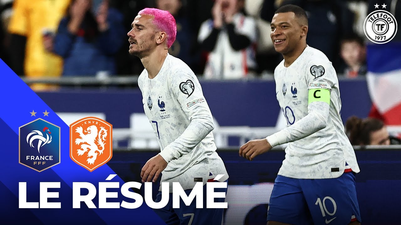 France   Pays Bas rsum des Qualif EURO 2024  La France intraitable 