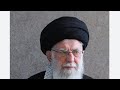 ISRA3L MENGIRIM AL1 KHAM4NEI KE AKHIRAT