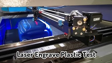 TruCUT Laser with Raida RDWorks System Tested on Different Laser Power Engraving Factory Video