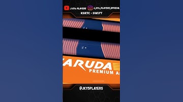 Kerala RTC Swift Garuda INTRO #shorts #ksrtc #ksrtcswift