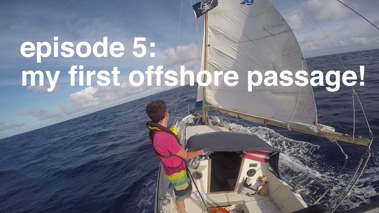 Making my first offshore passage! – Sailing Tarka Ep. 5